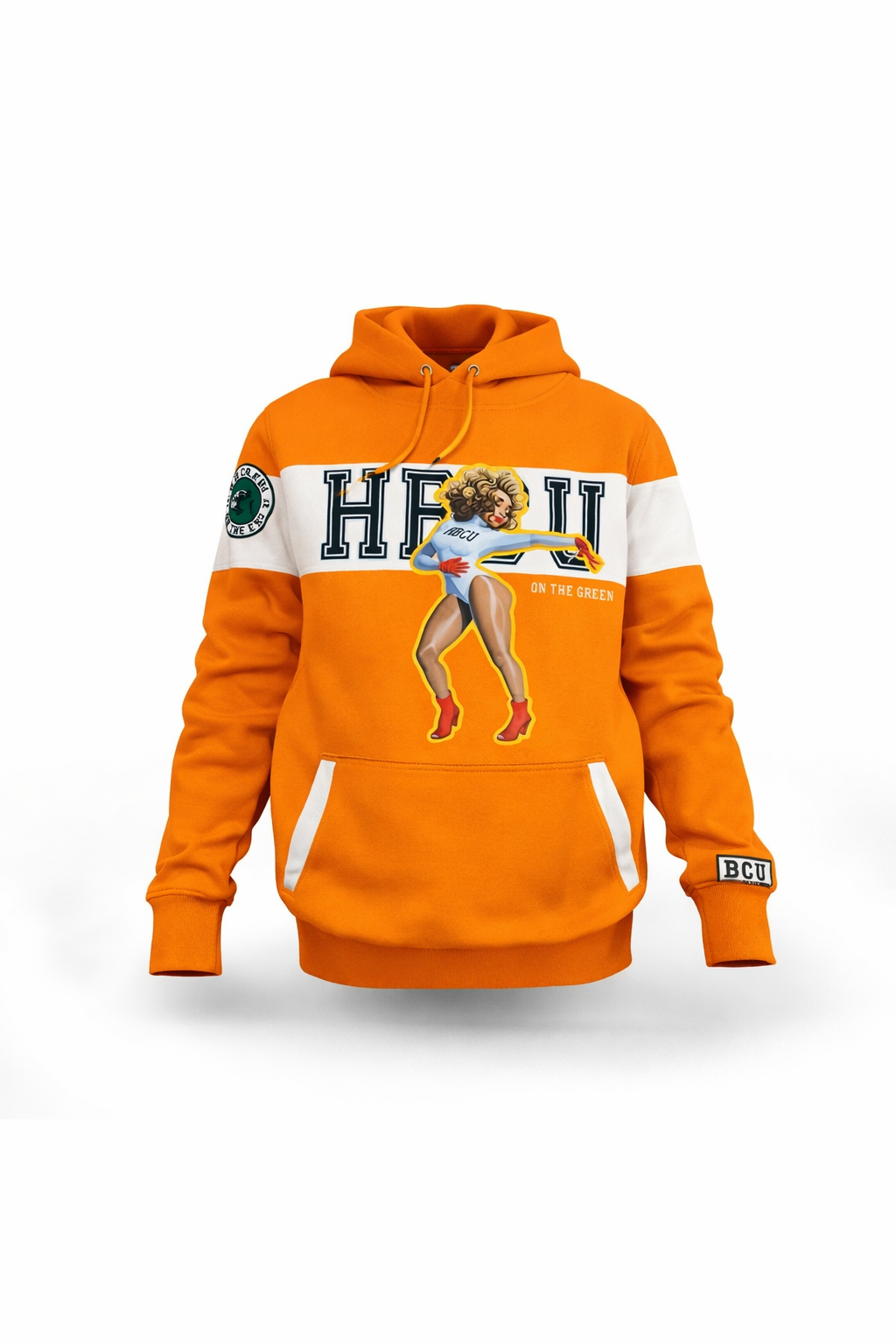 Yellow- Dancer Hoodie