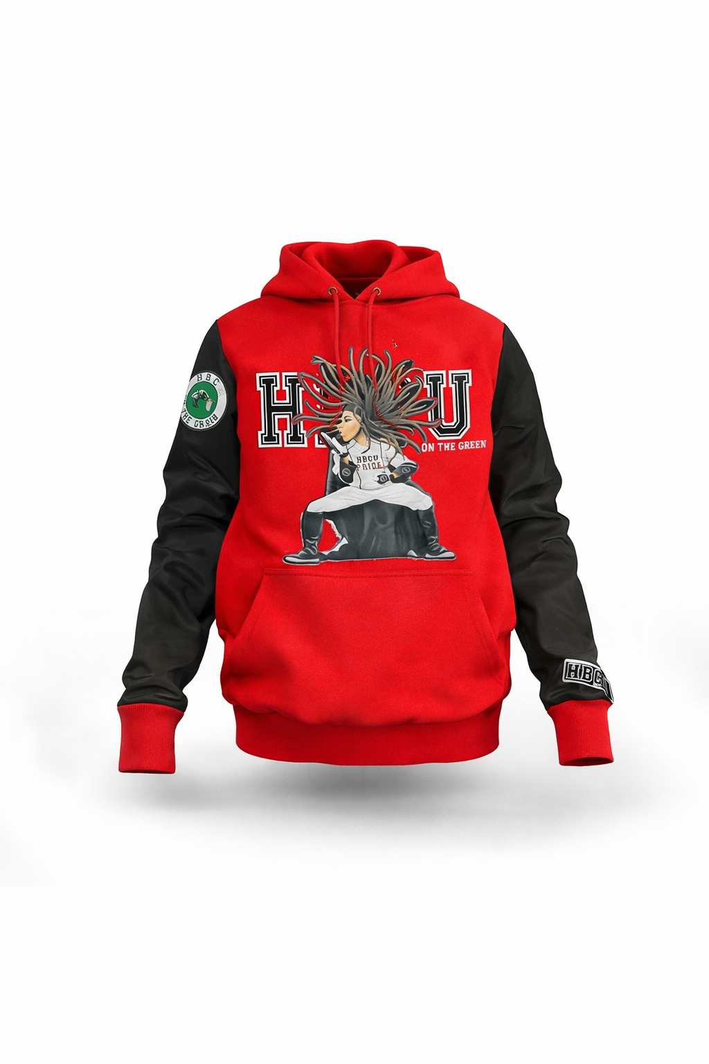 Drum Major Hoodie - RED
