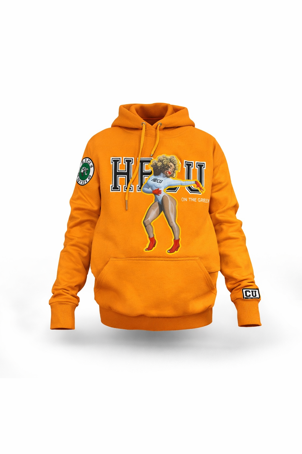 Yellow- Dancer Hoodie