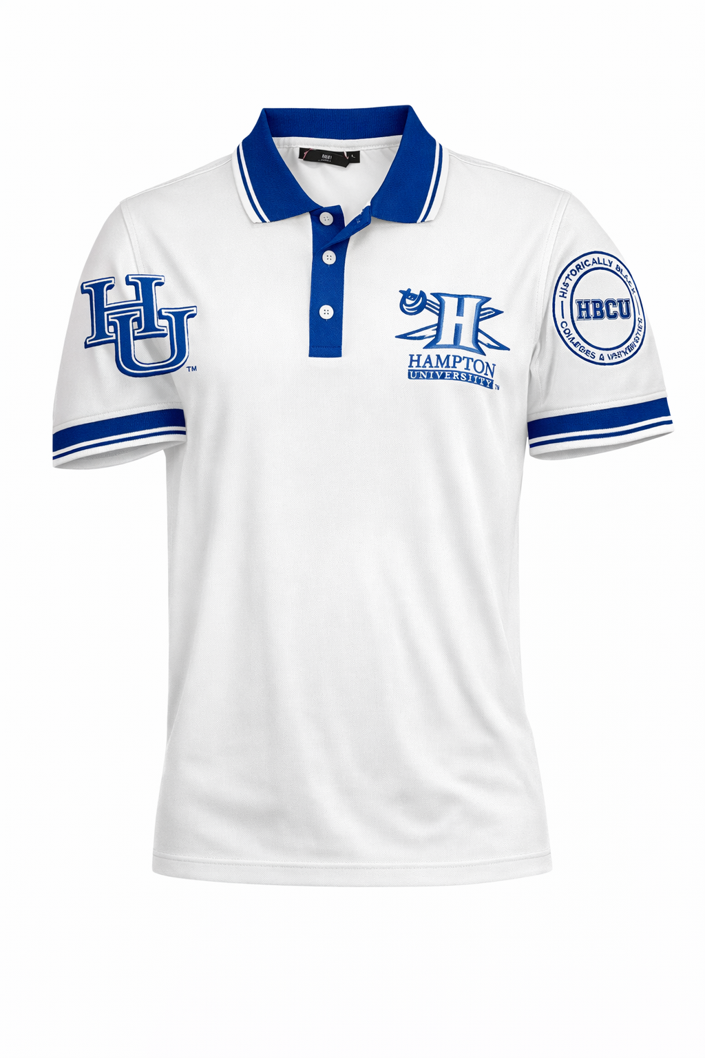 Hampton Polo - White