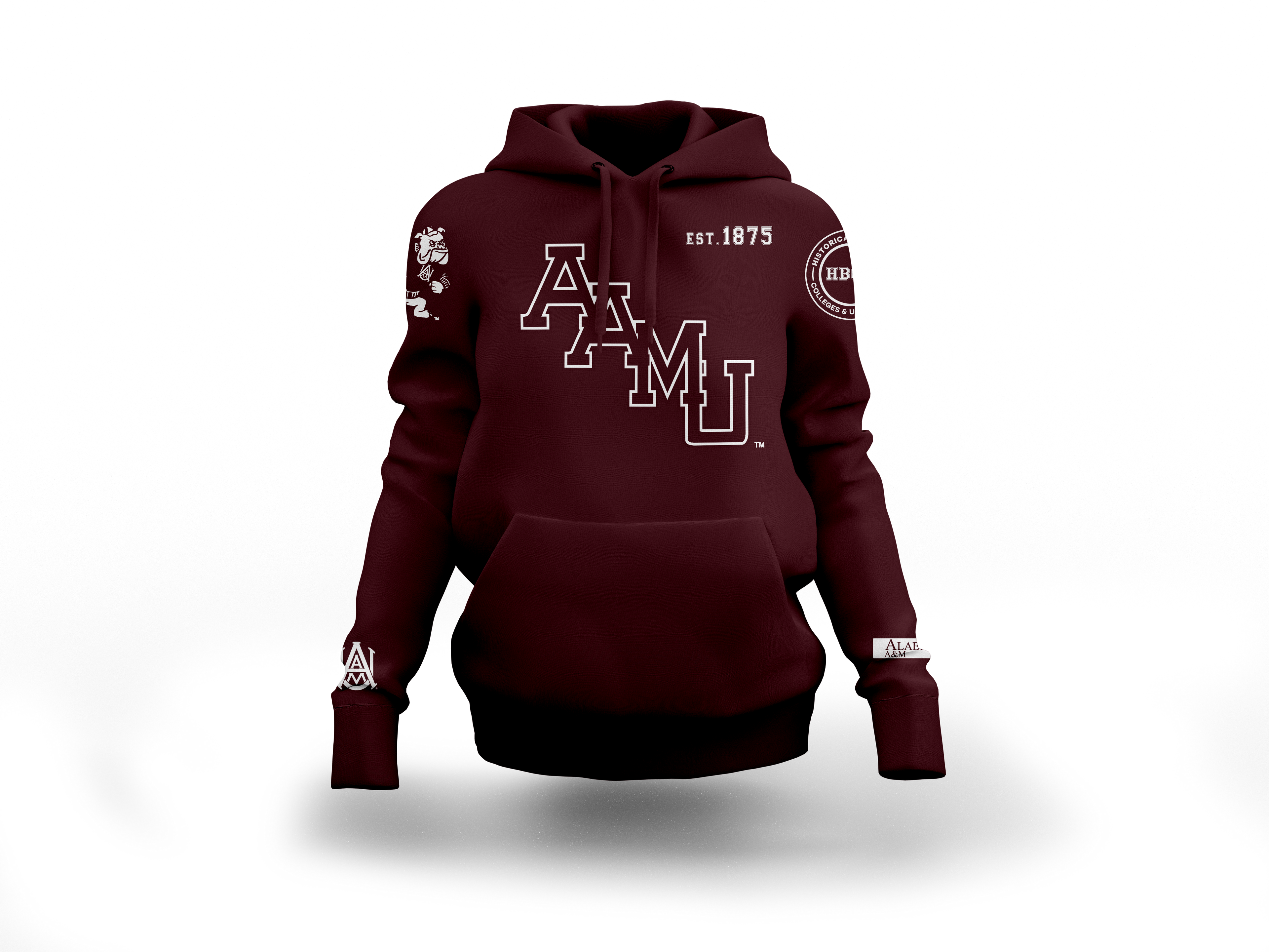 Alabama A&M Hoodie - Maroon