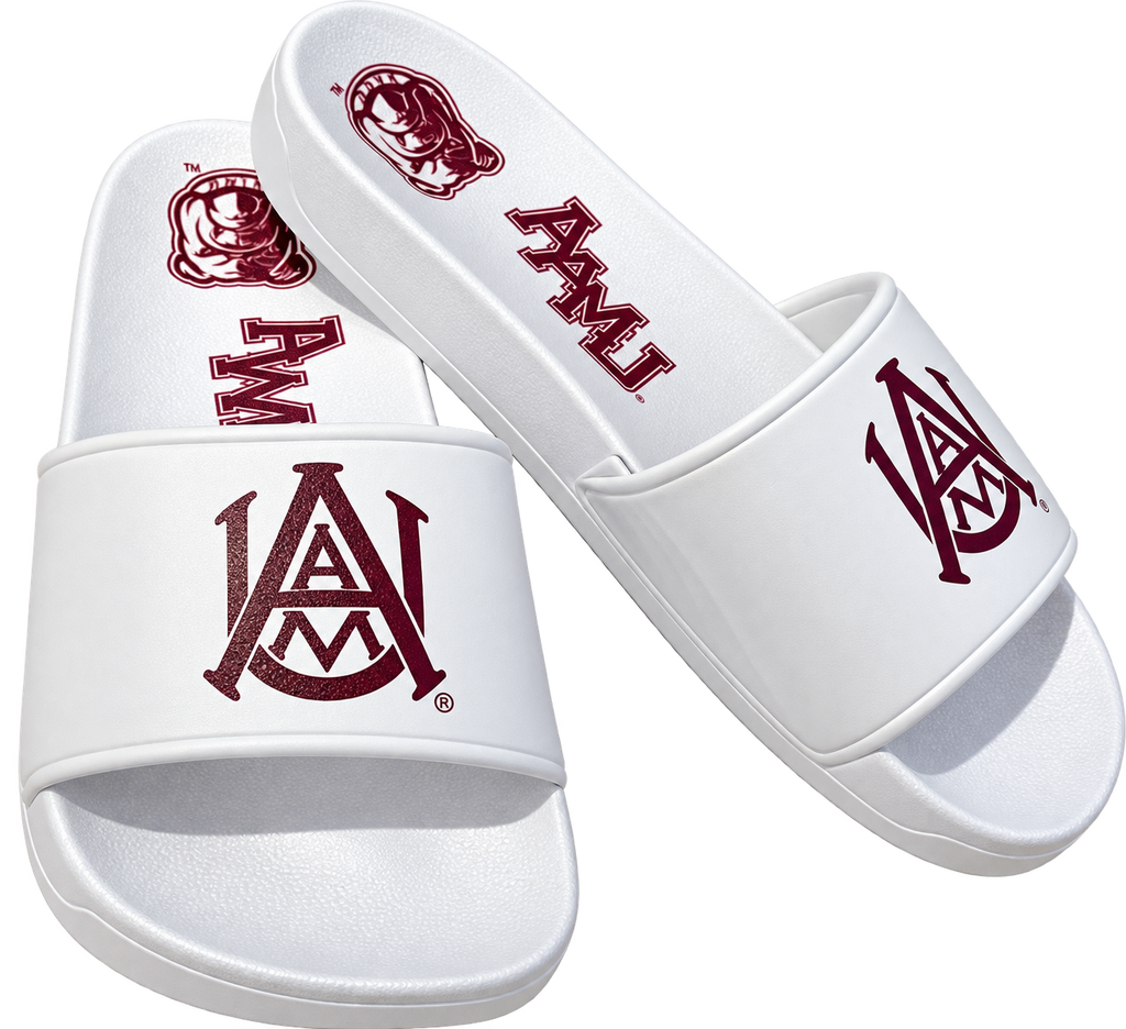 AAMU Officially Licensed Comfortable Quality HBCU Slides