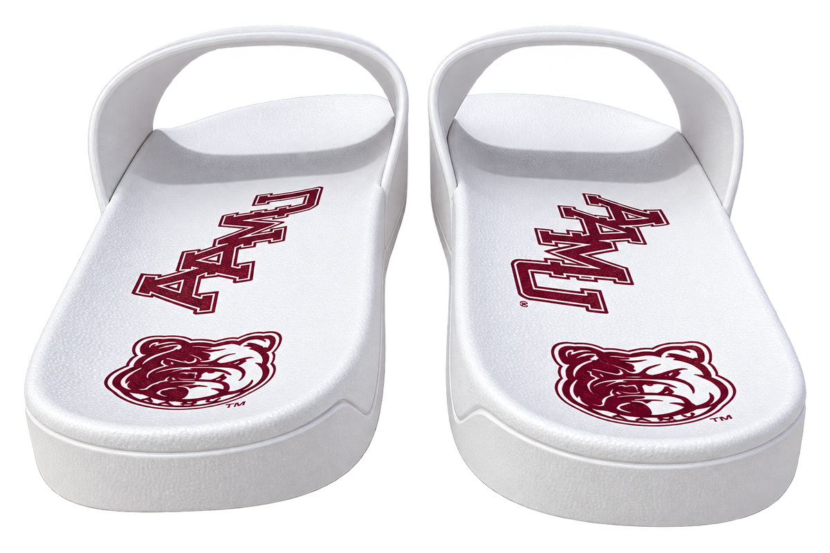 AAMU Officially Licensed Comfortable Quality HBCU Slides