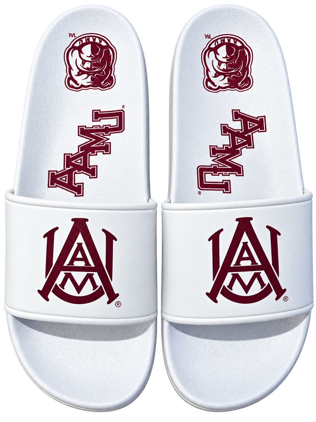 AAMU Officially Licensed Comfortable Quality HBCU Slides