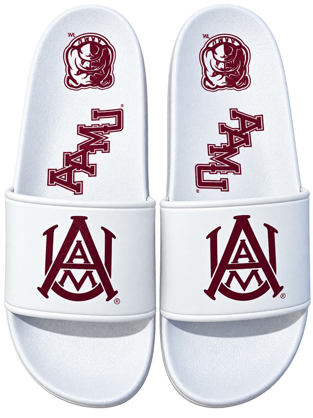 AAMU Officially Licensed Comfortable Quality HBCU Slides