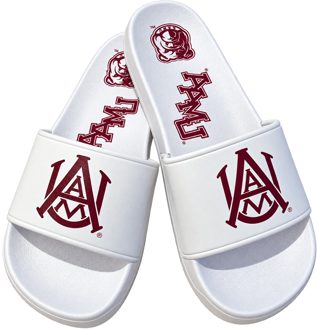 AAMU Officially Licensed Comfortable Quality HBCU Slides