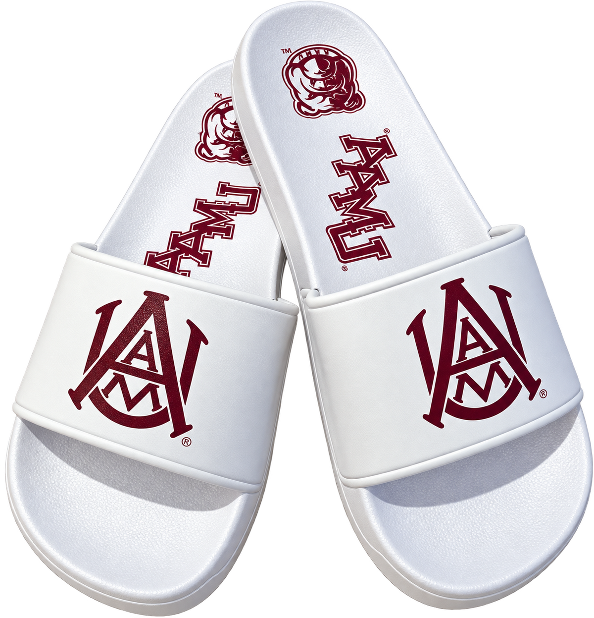 AAMU Officially Licensed Comfortable Quality HBCU Slides