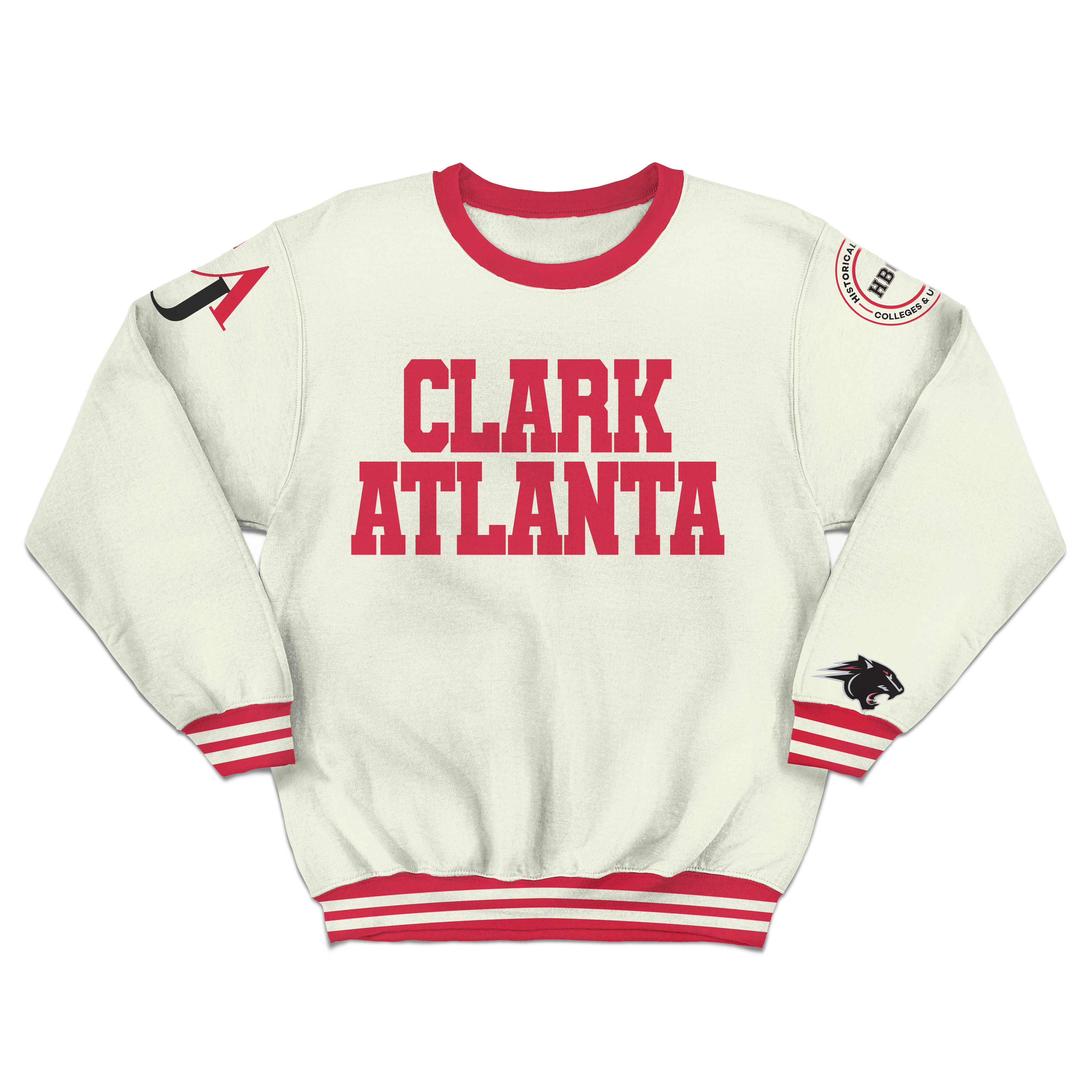 CAU Red Crew Neck