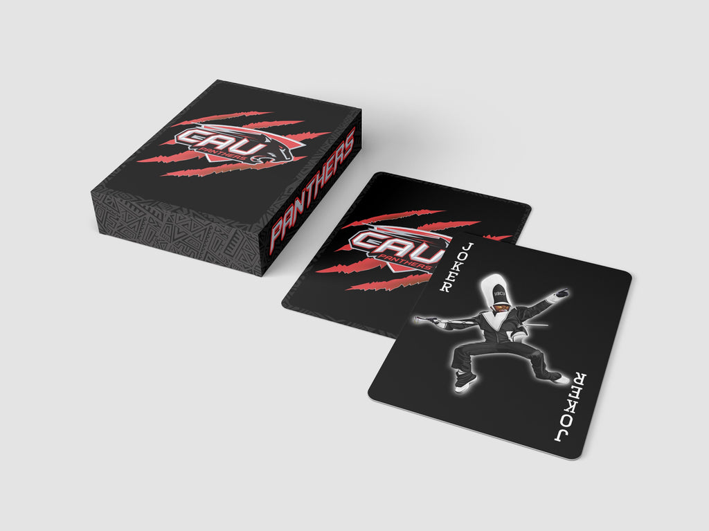 Clark Atlanta Playing Cards