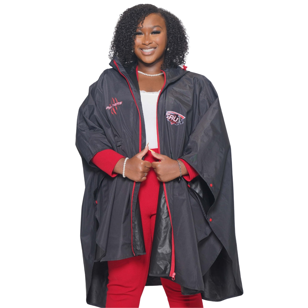 Clark Atlanta Poncho