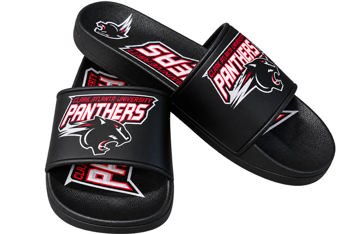 Clark Atlanta Officially Licensed Comfortable Quality HBCU Slides
