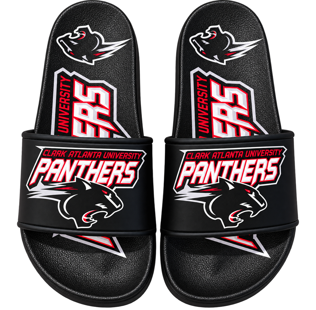 Clark Atlanta Officially Licensed Comfortable Quality HBCU Slides