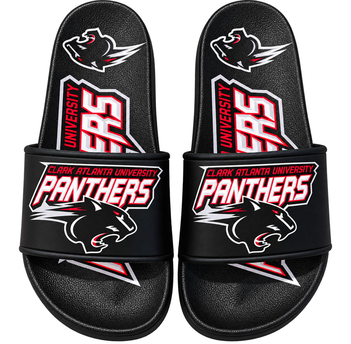 Clark Atlanta Officially Licensed Comfortable Quality HBCU Slides