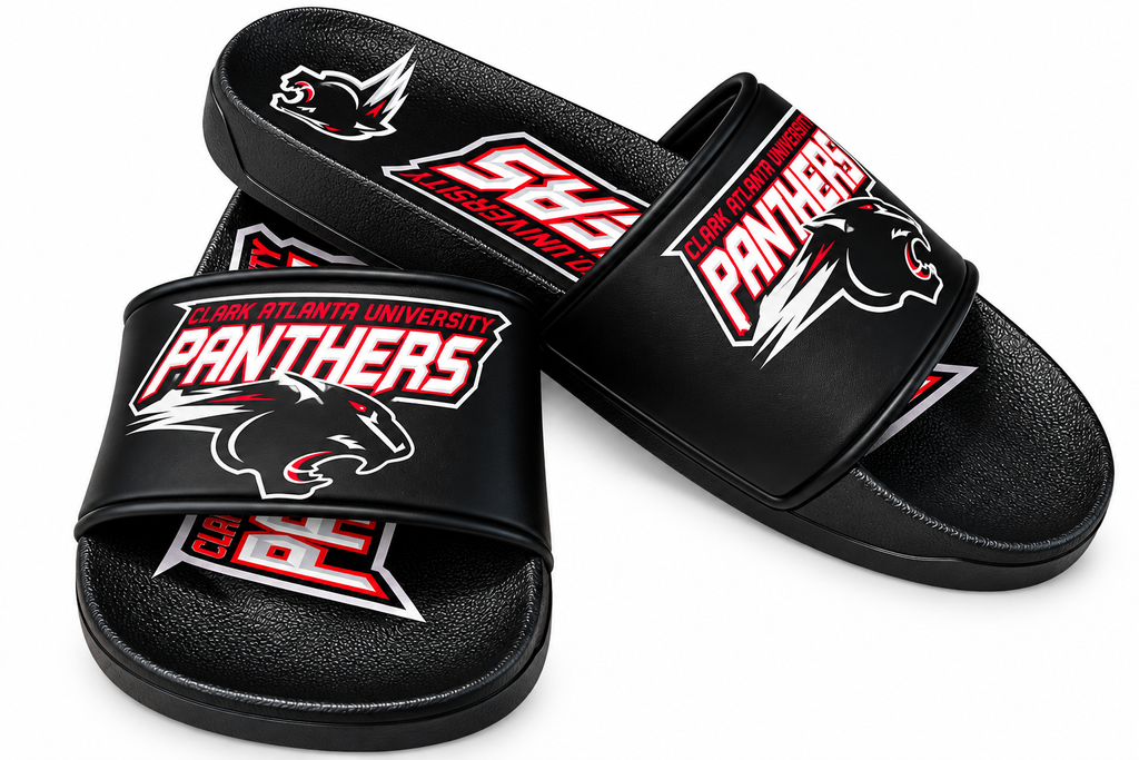 Clark Atlanta Officially Licensed Comfortable Quality HBCU Slides