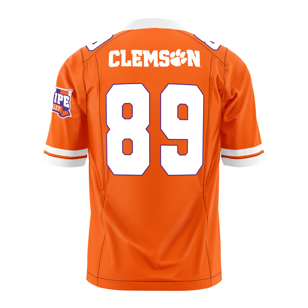 Clemson University Officially Licensed Football Jersey – Orange