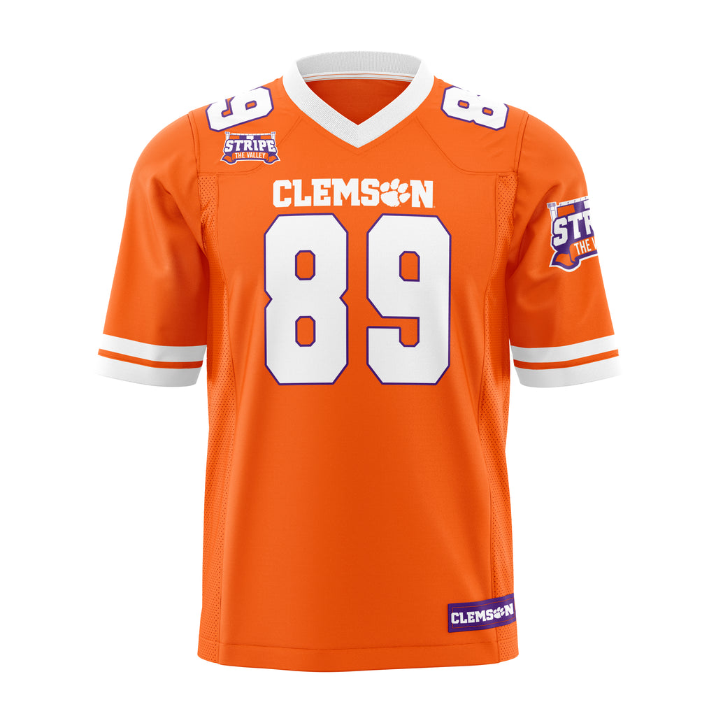 Clemson University Officially Licensed Football Jersey – Orange