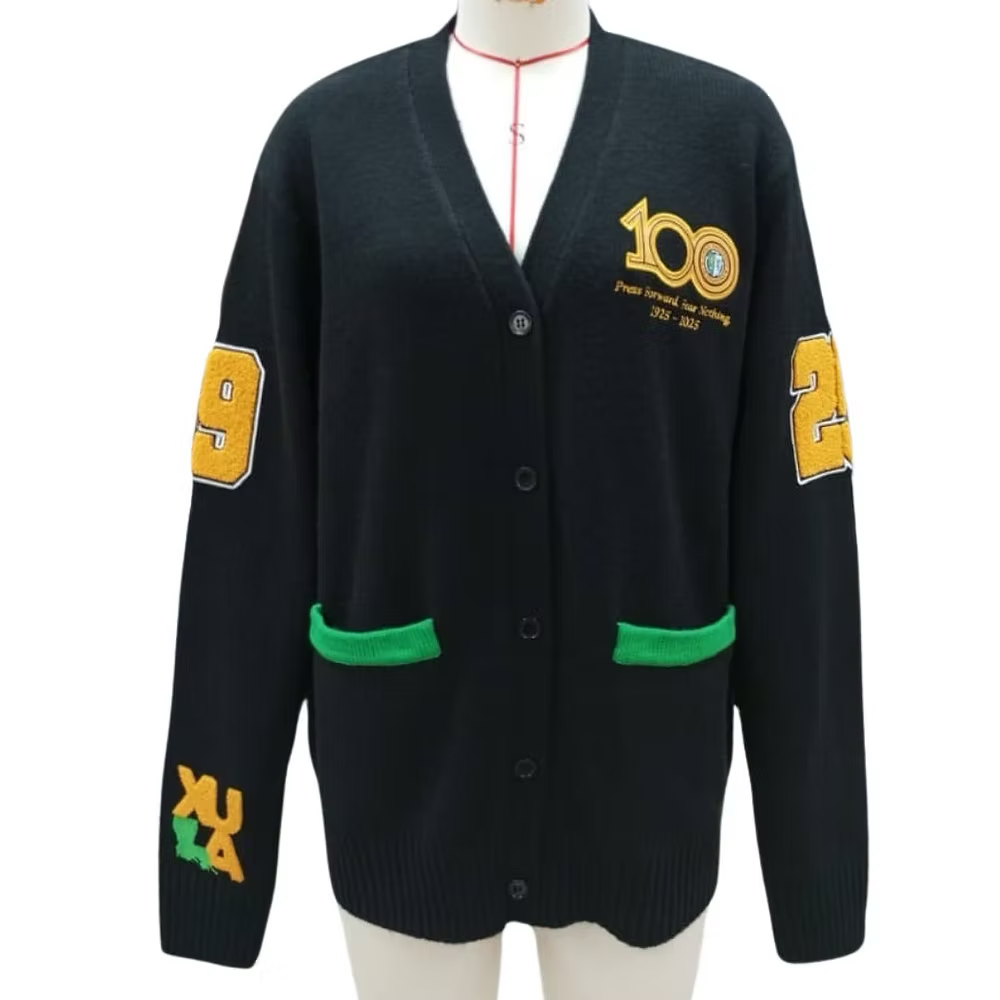 Xavier University Centennial Cardigan