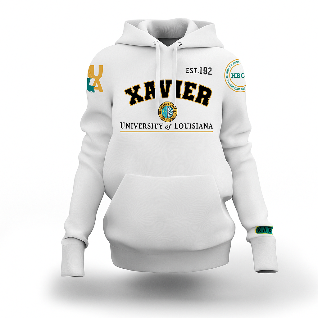 Xavier Hoodie - White