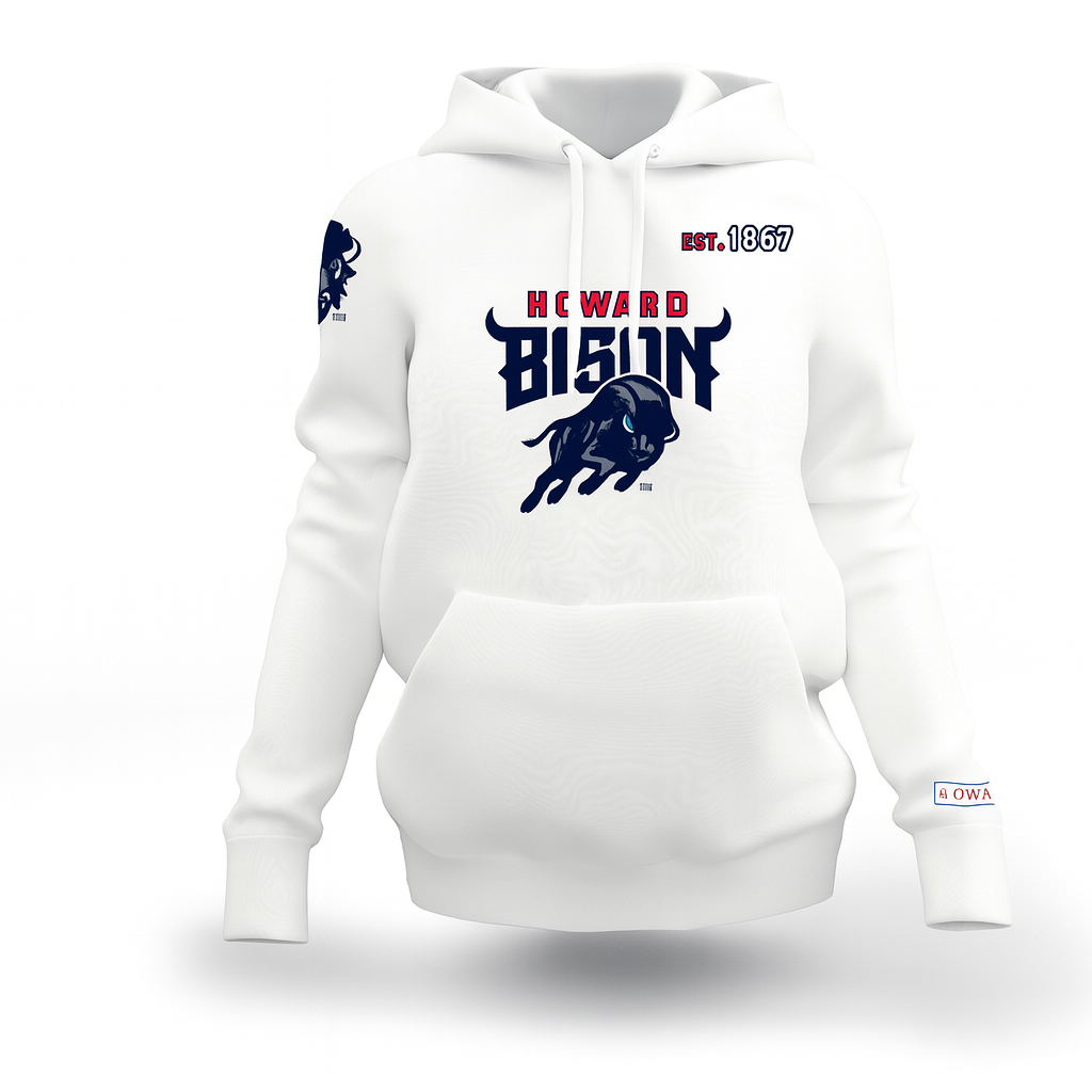 Howard Hoodie - White