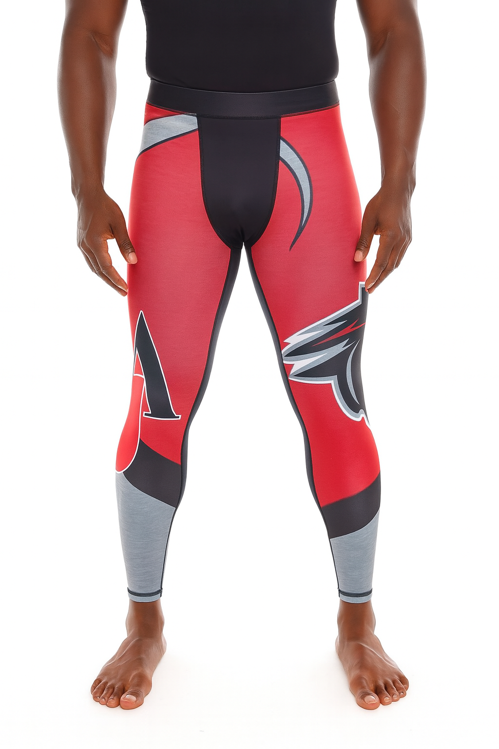 Men Workout Compression Pants
