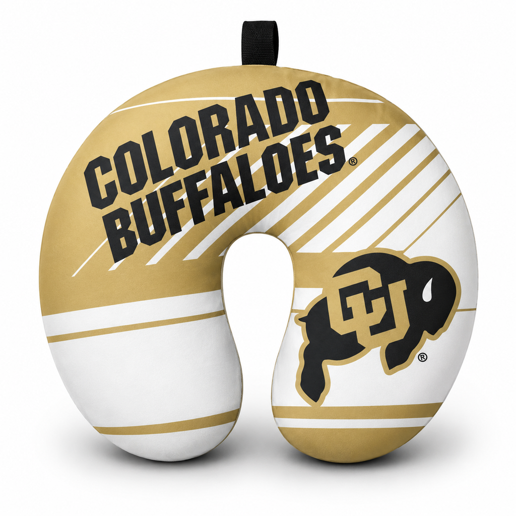 Colorado U Shaped Comfort Neck, Head & Shoulder Support Travel Pillow
