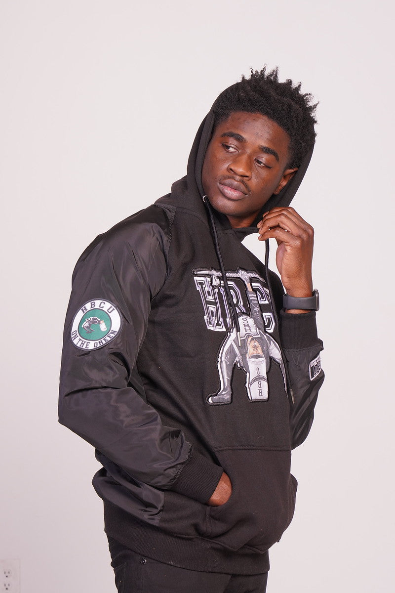 Black on Black - Drum Major Hoodie