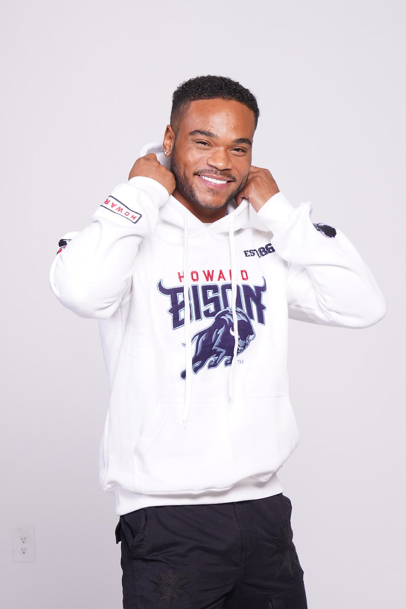 Howard Hoodie - White