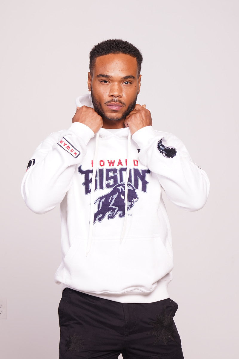 Howard Hoodie - White