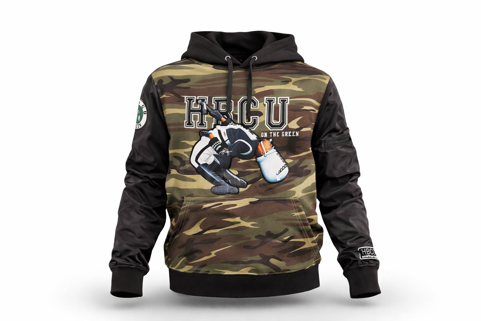 CAMO Drum Major Hoodie