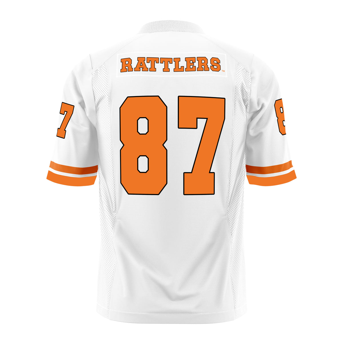 Florida A&M University Rattlers Officially Licensed HBCU Football Jersey – White