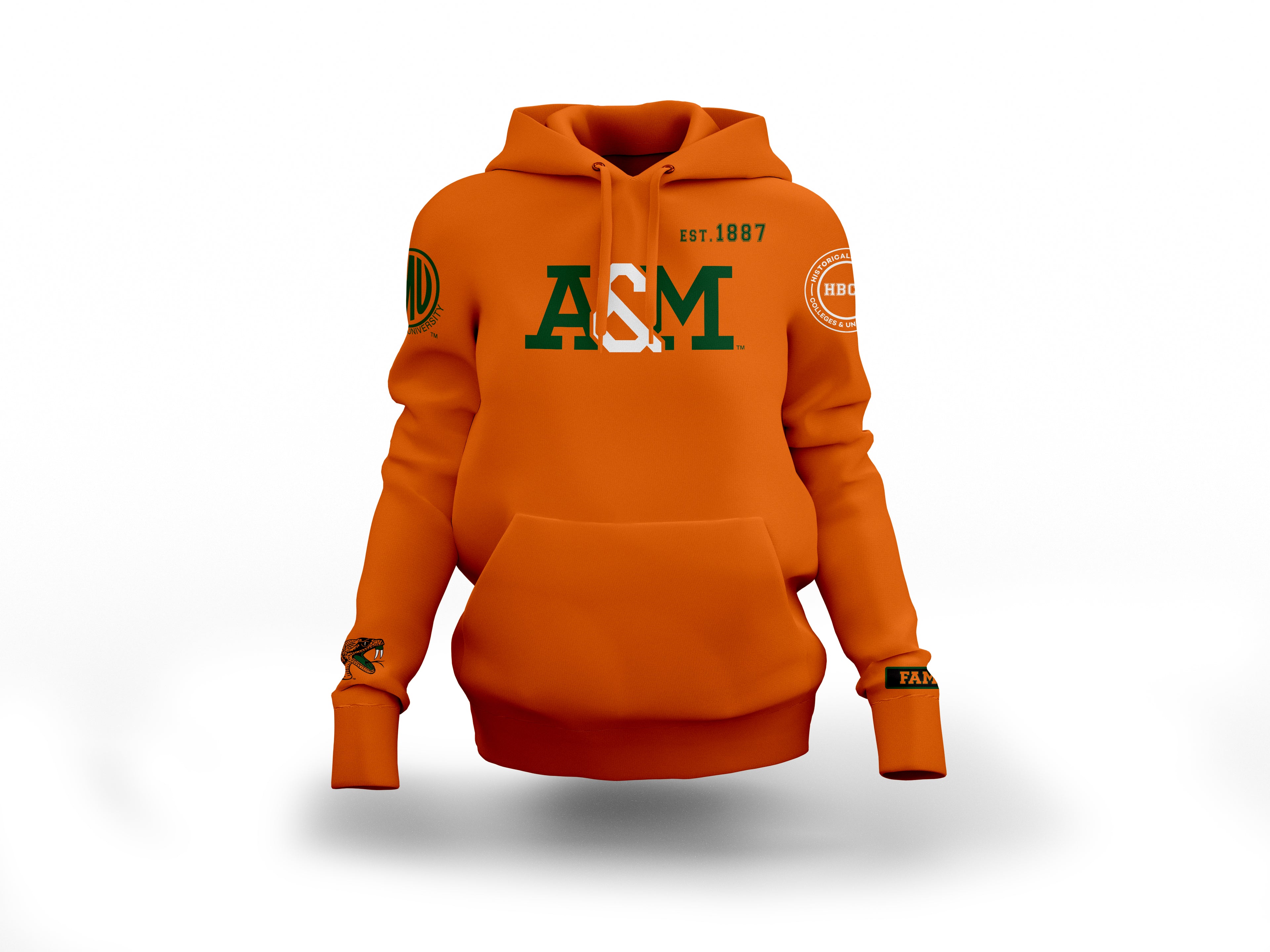 FAMU Hoodie - Orange