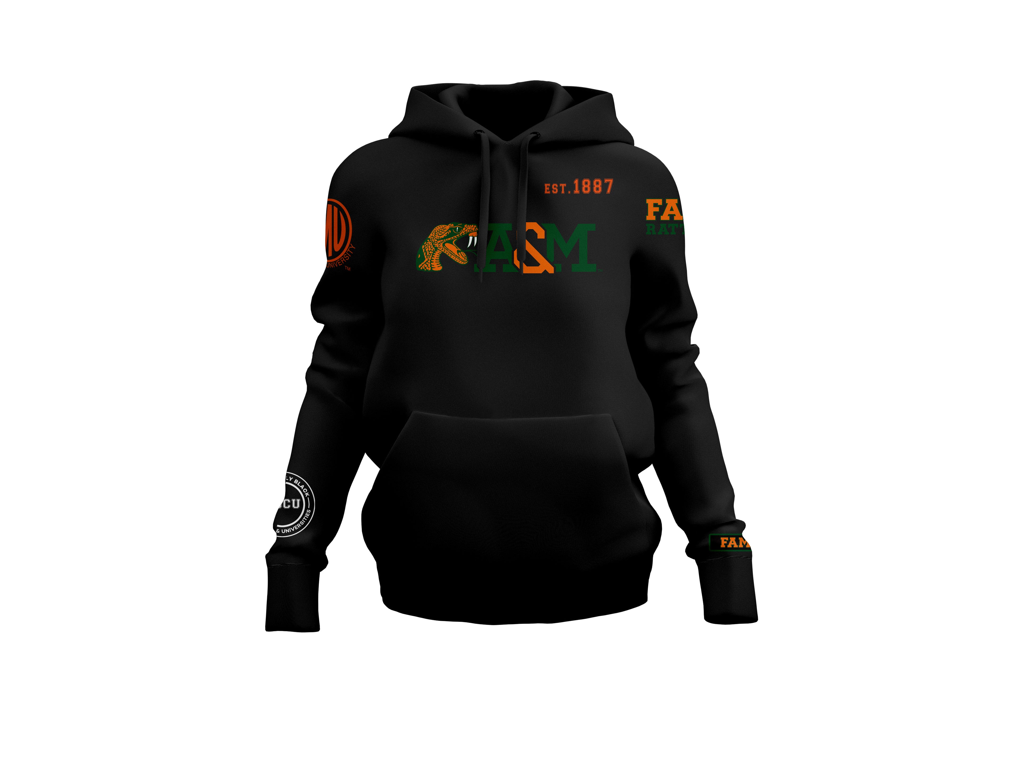 FAMU Hoodie - Black