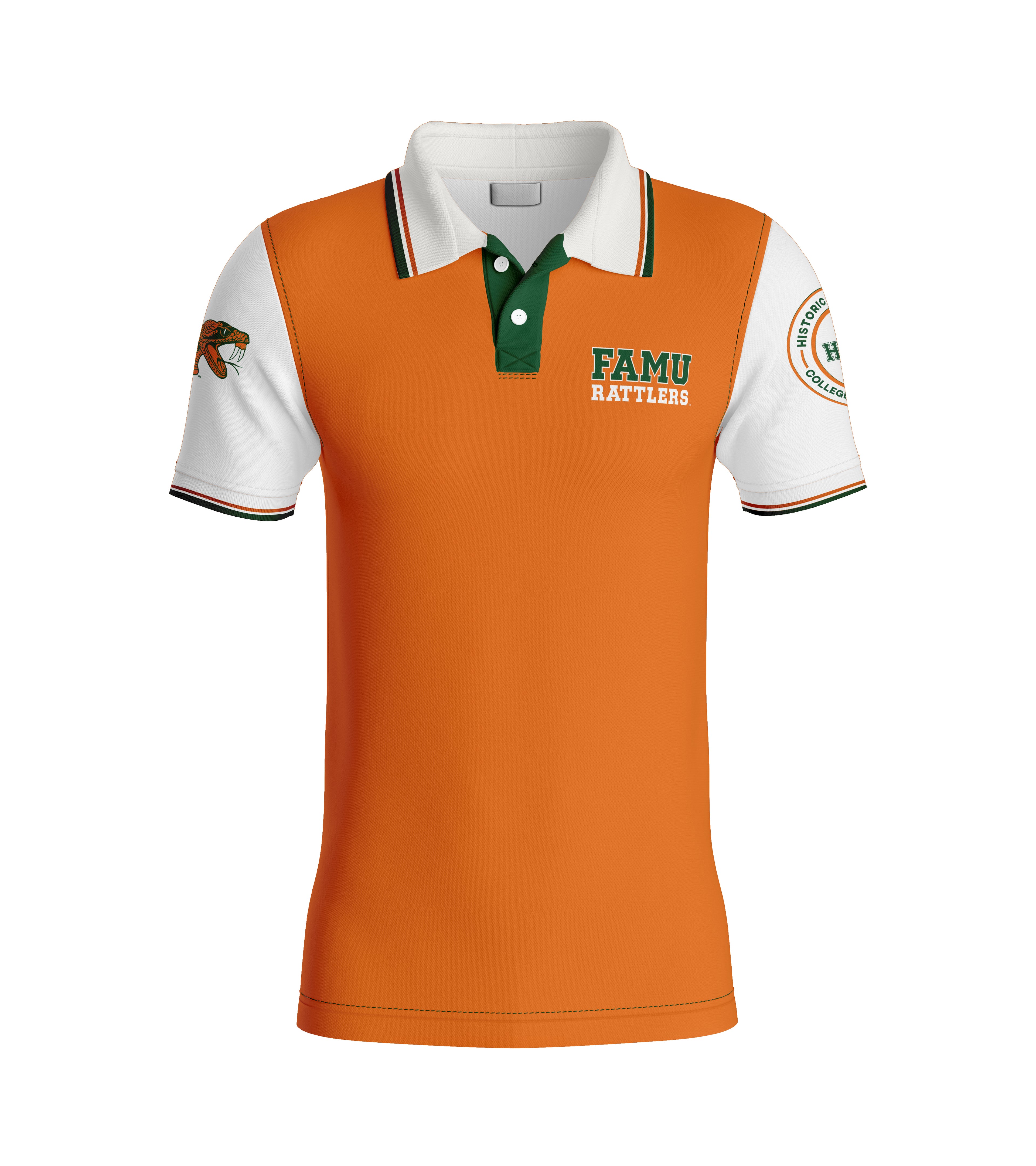 FAMU Polo - Orange