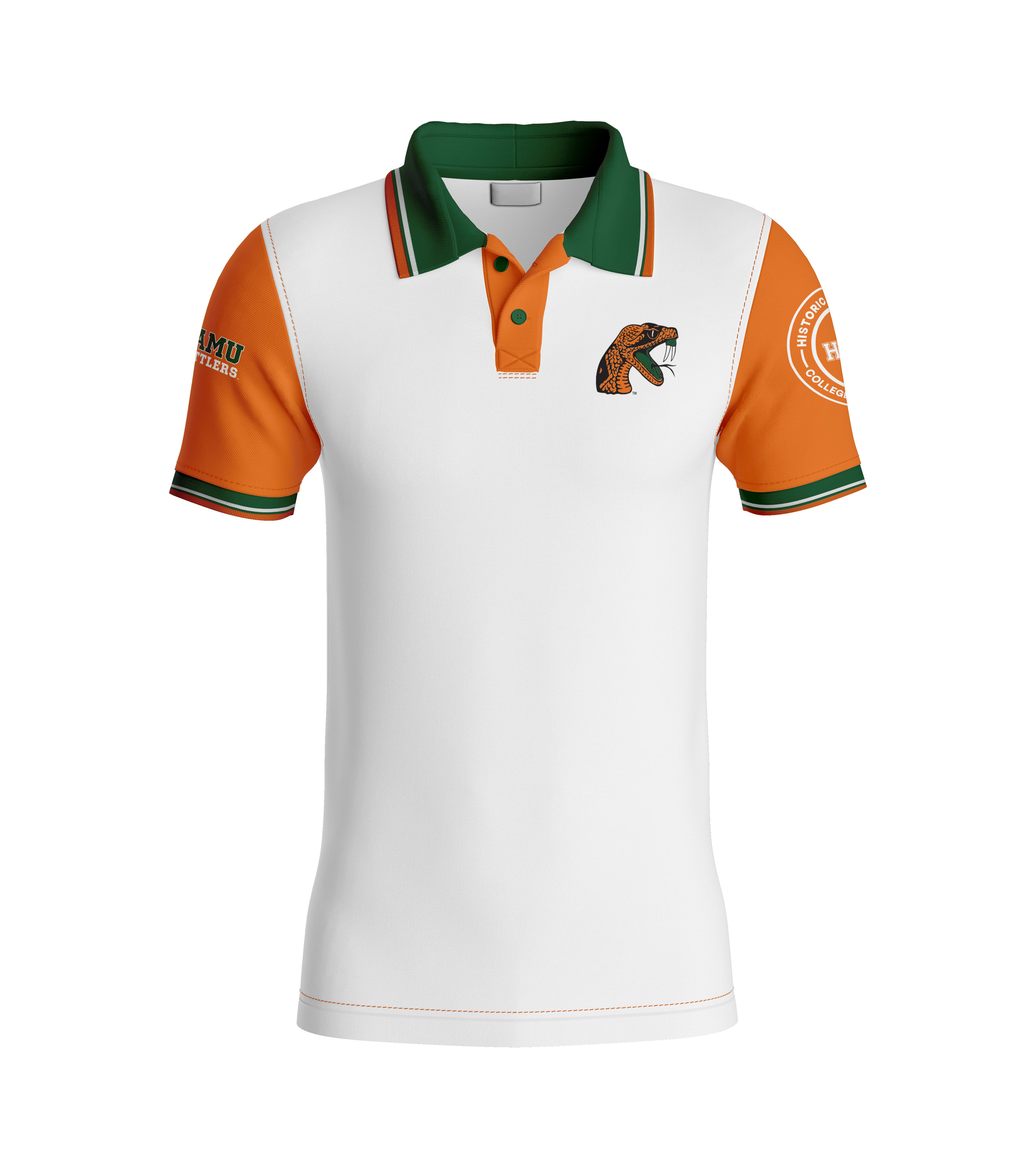 FAMU Polo - White