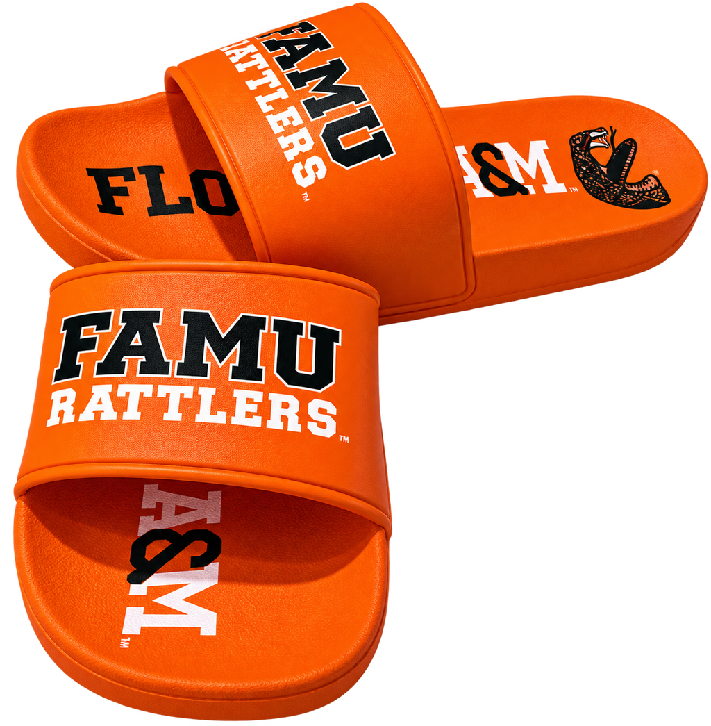 FAMU Officially Licensed Comfortable Quality HBCU Slides