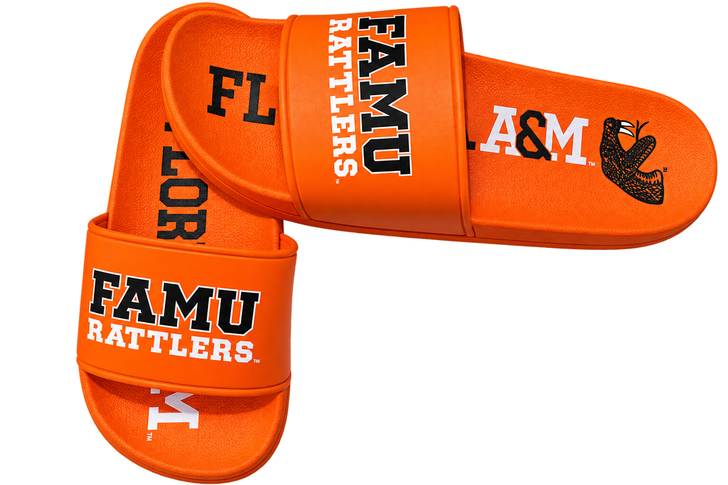 FAMU Officially Licensed Comfortable Quality HBCU Slides