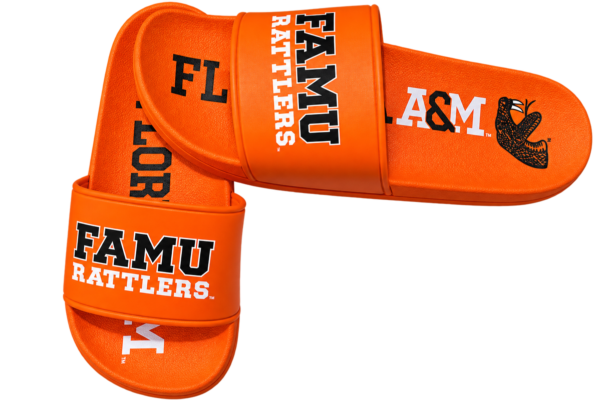 FAMU Officially Licensed Comfortable Quality HBCU Slides