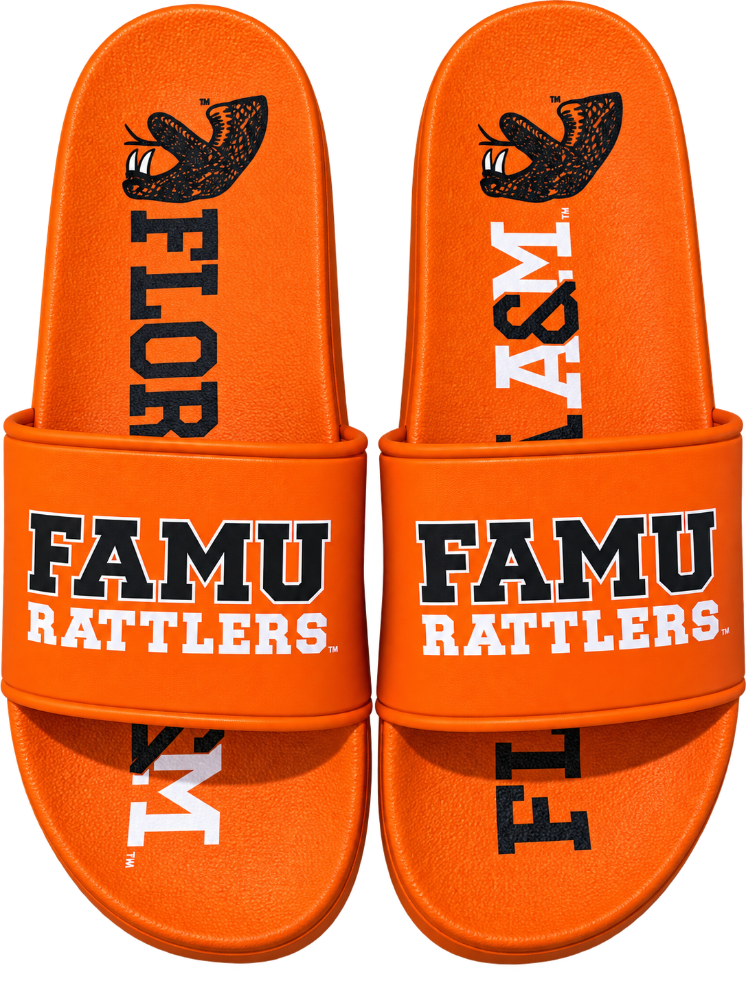 FAMU Officially Licensed Comfortable Quality HBCU Slides