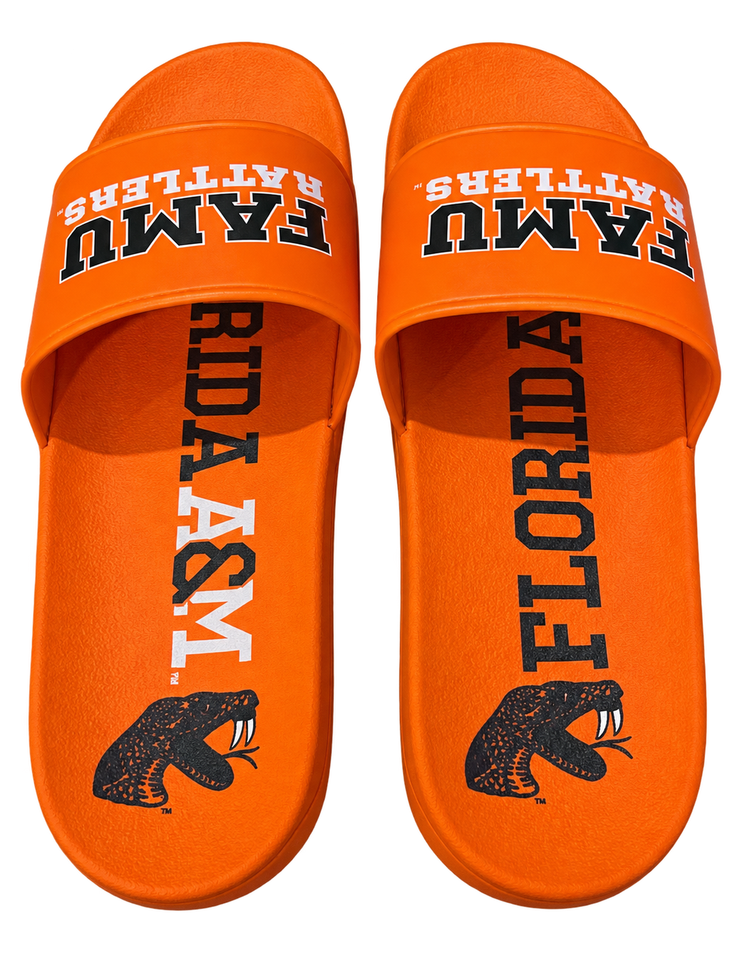 FAMU Officially Licensed Comfortable Quality HBCU Slides