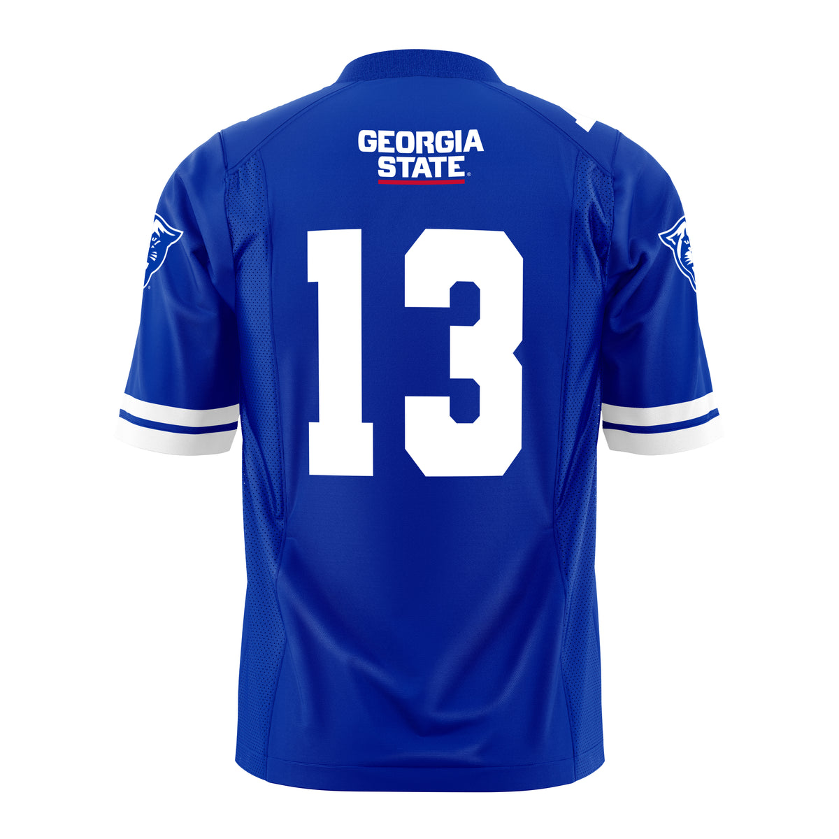 Georgia State University Officially Licensed Football Jersey – Blue