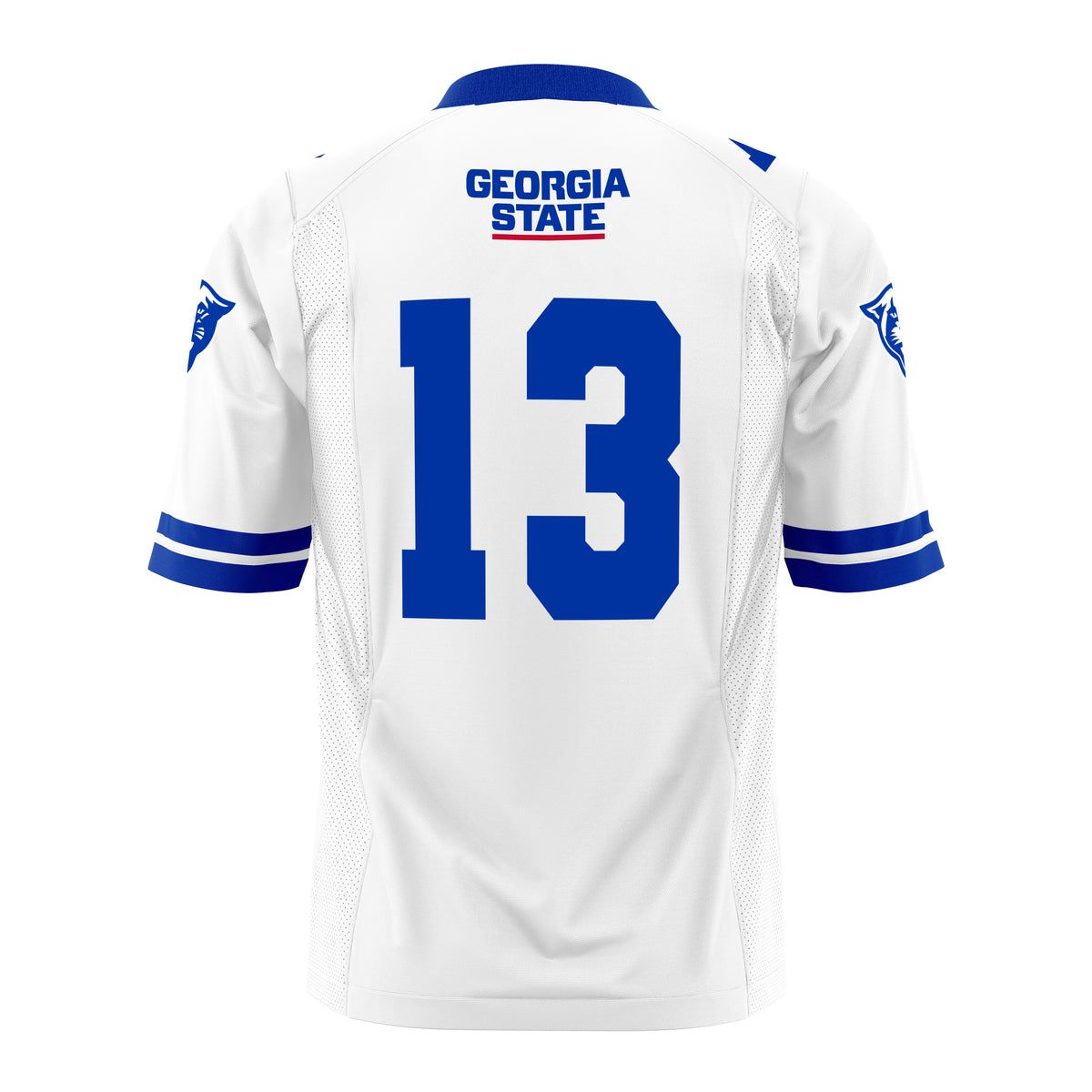 Georgia State University Officially Licensed Football Jersey – White