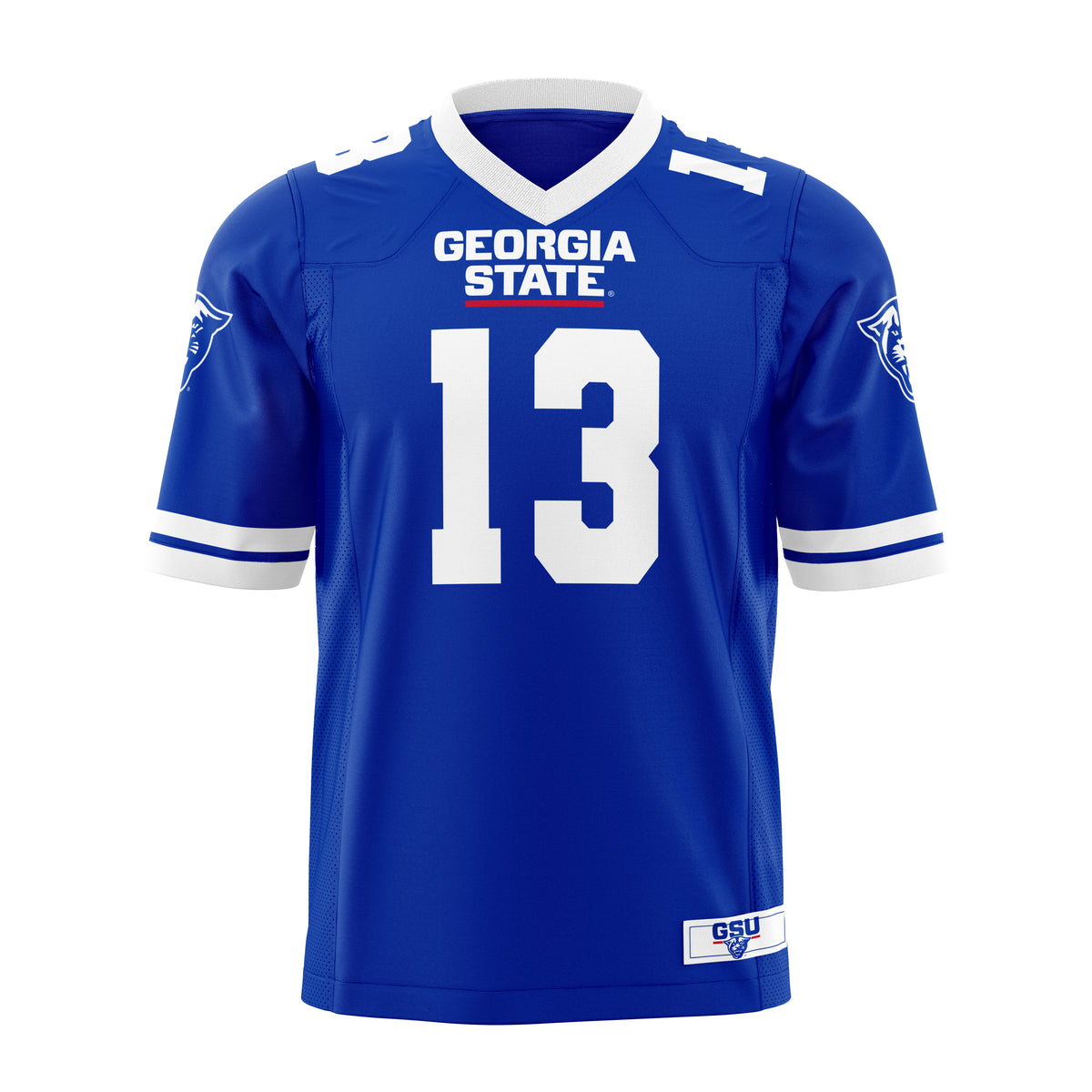 Georgia State University Officially Licensed Football Jersey – Blue