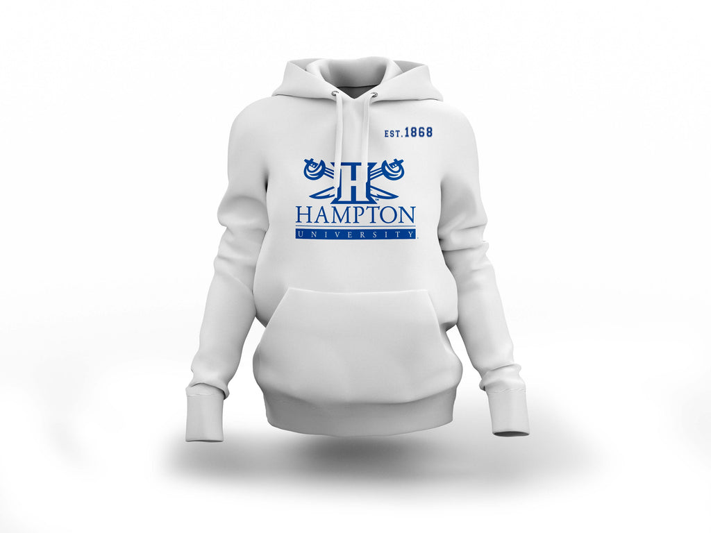 Hampton Hoodie - White