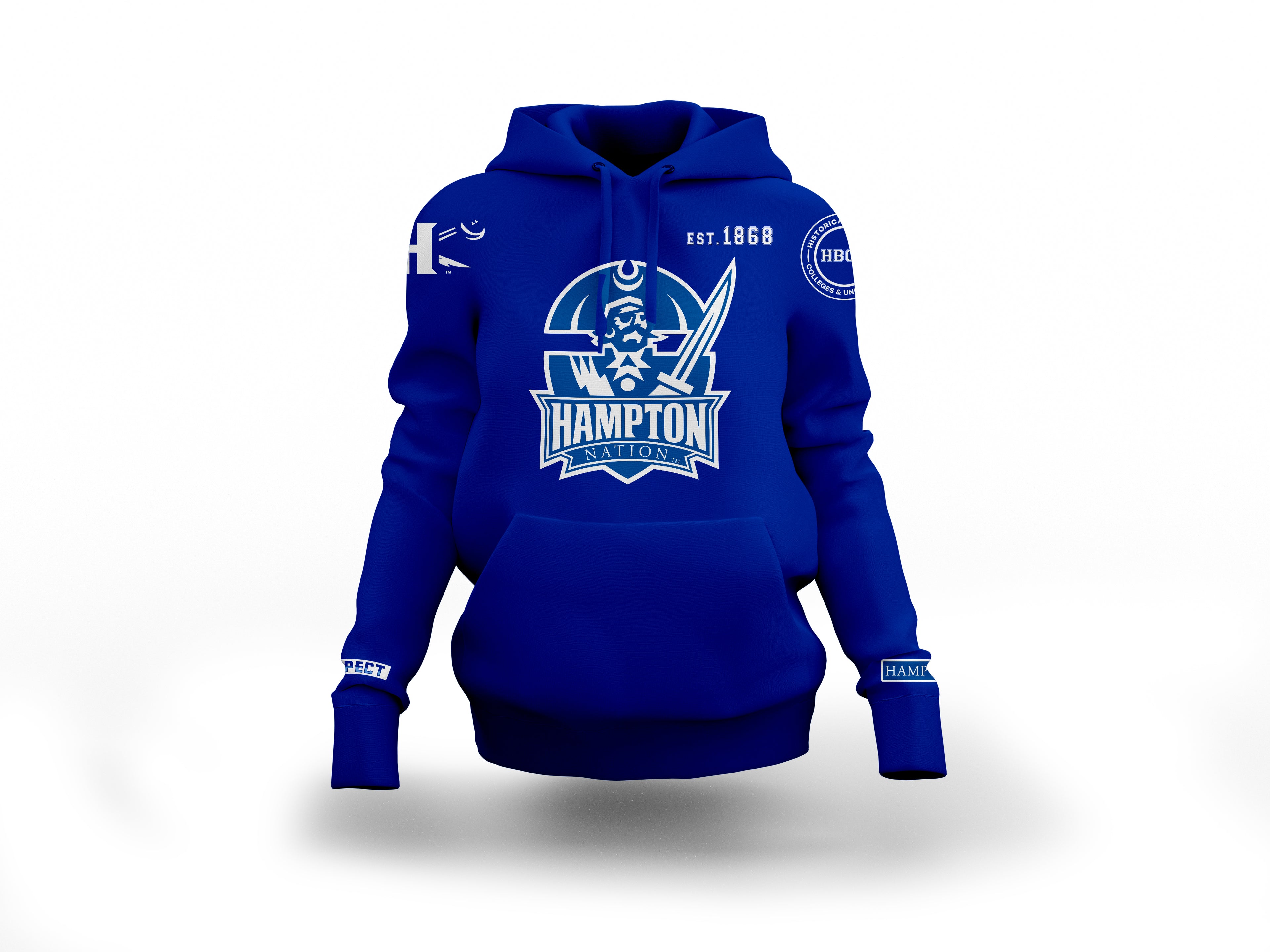 Hampton Hoodie - Blue