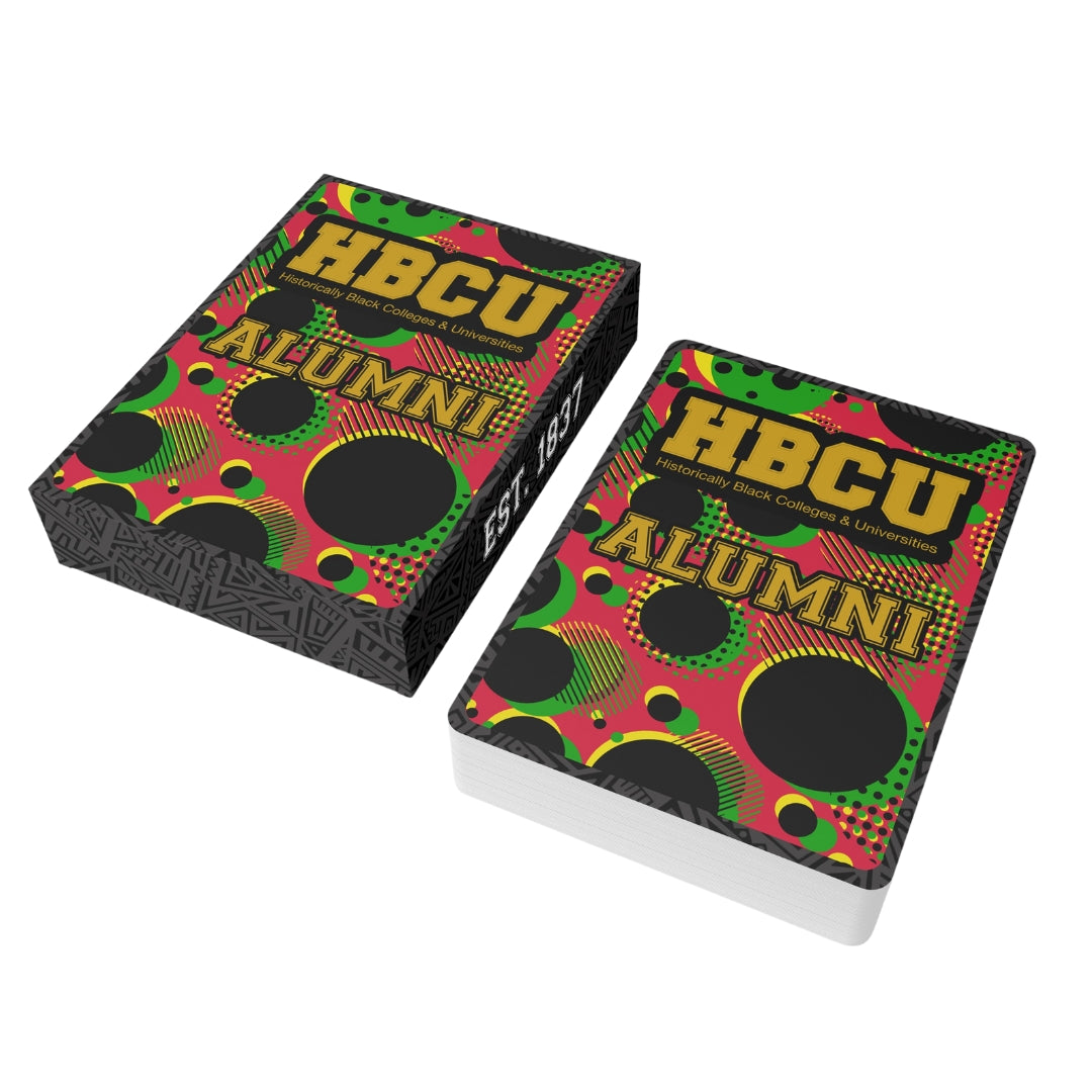 HBCU Playing Cards