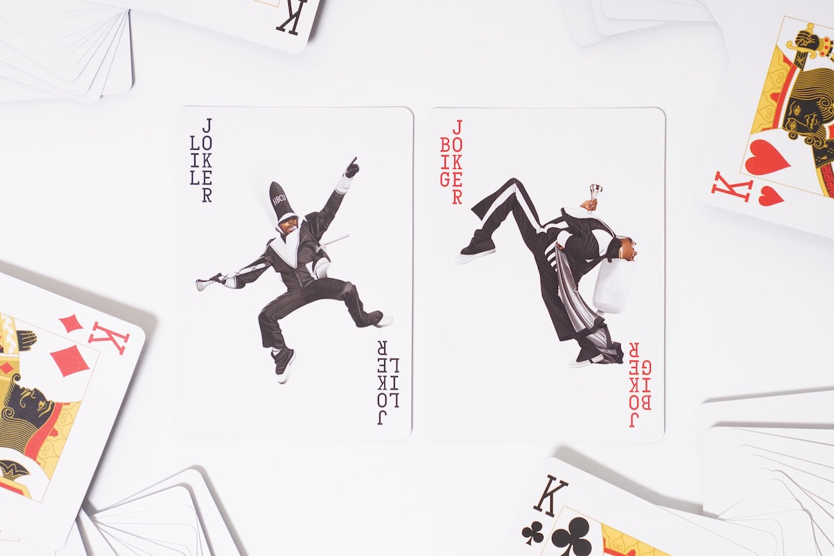 Band Playing Cards (Multiple Versions)