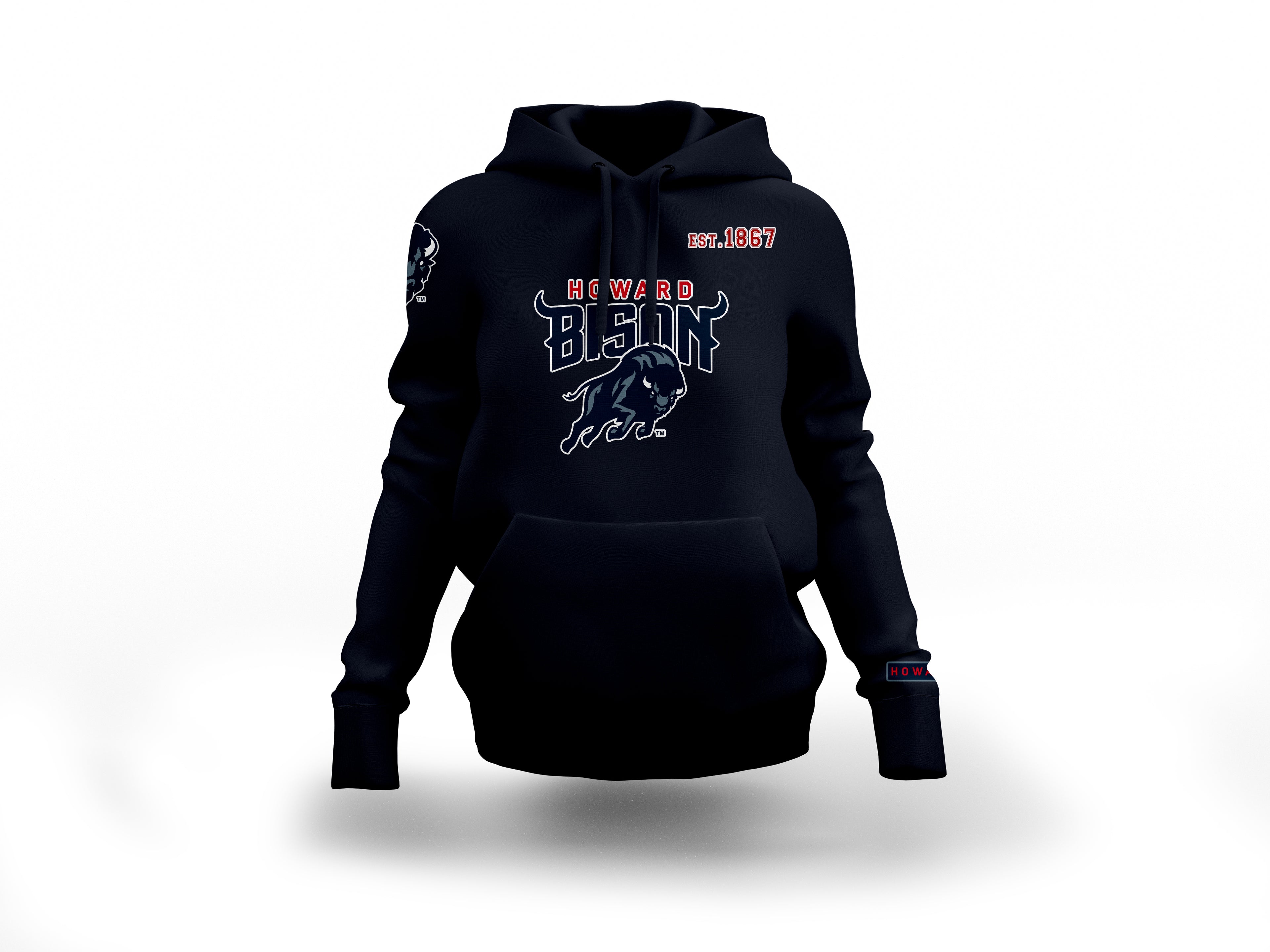 Howard Hoodie - Blue