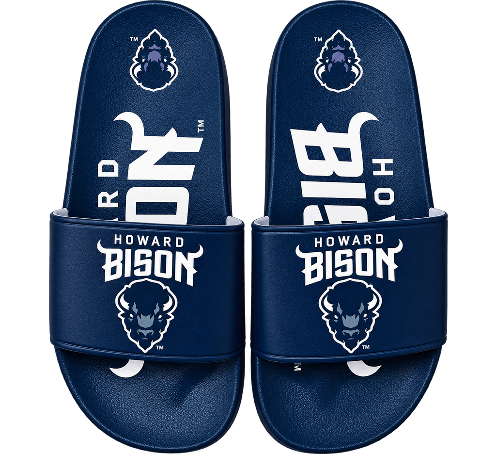 HOWARD UNIVERSITY Officially Licensed Comfortable Quality HBCU Slides