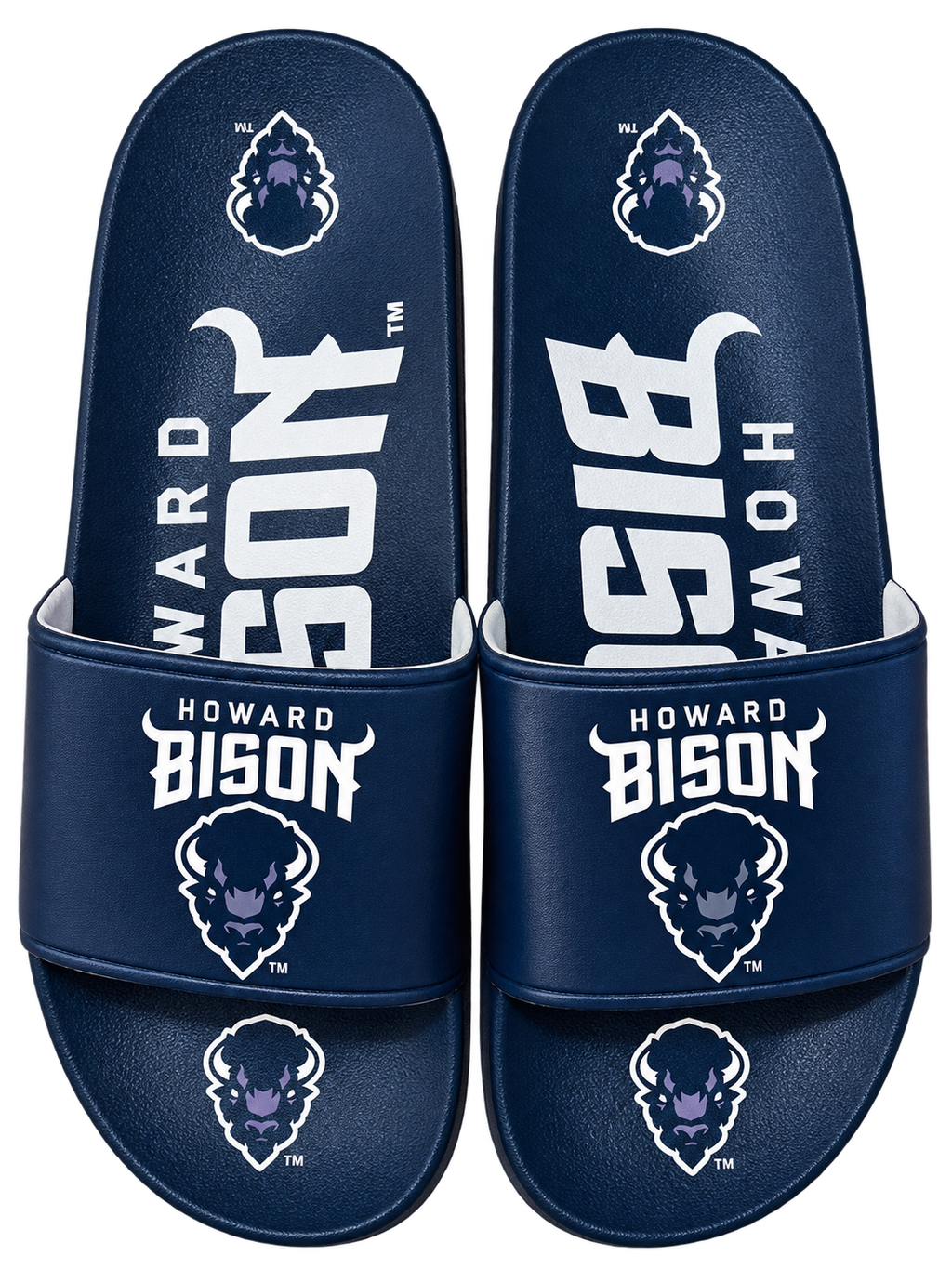 HOWARD UNIVERSITY Officially Licensed Comfortable Quality HBCU Slides