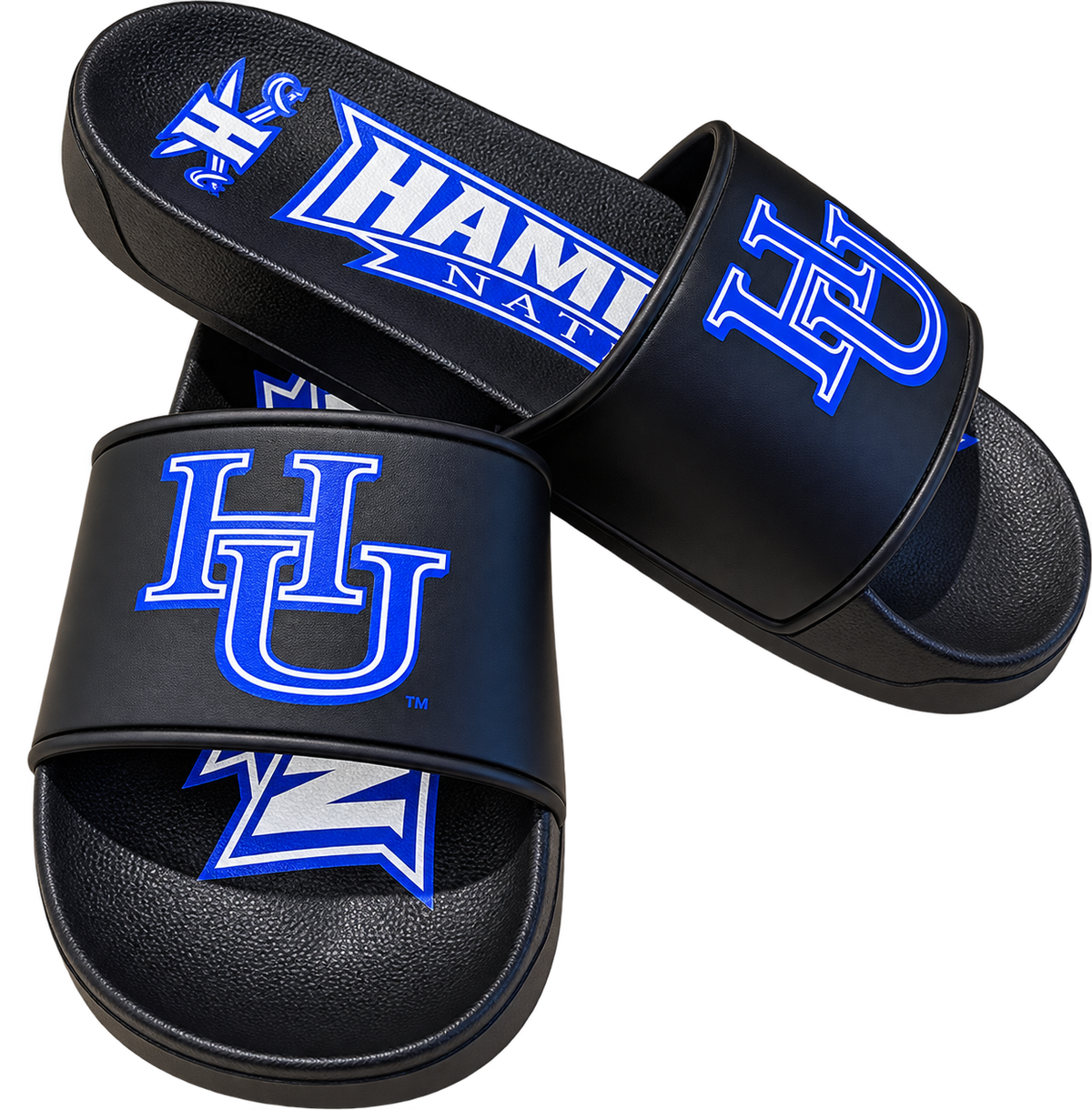 HAMPTON UNIVERSITY Officially Licensed Comfortable Quality HBCU Slides